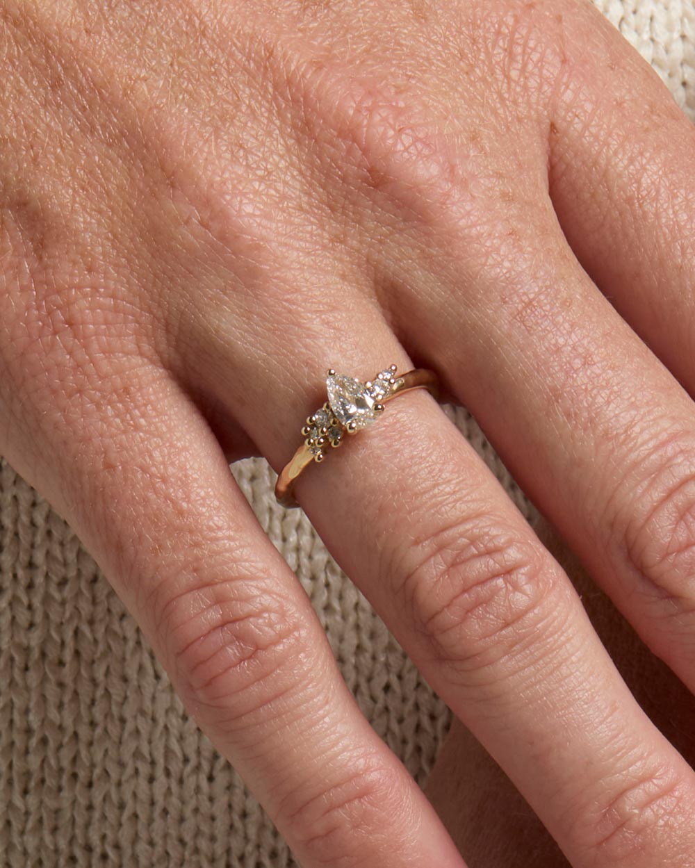 Cassia 0.43ct Diamond Ring