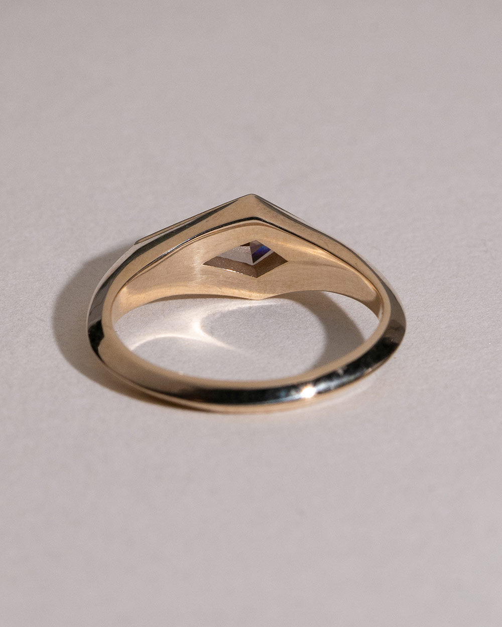 Vesper 0.56ct Lab Grown Brown Diamond Ring