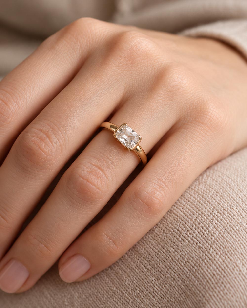 Violetta 1.5ct Lab Grown Diamond Ring