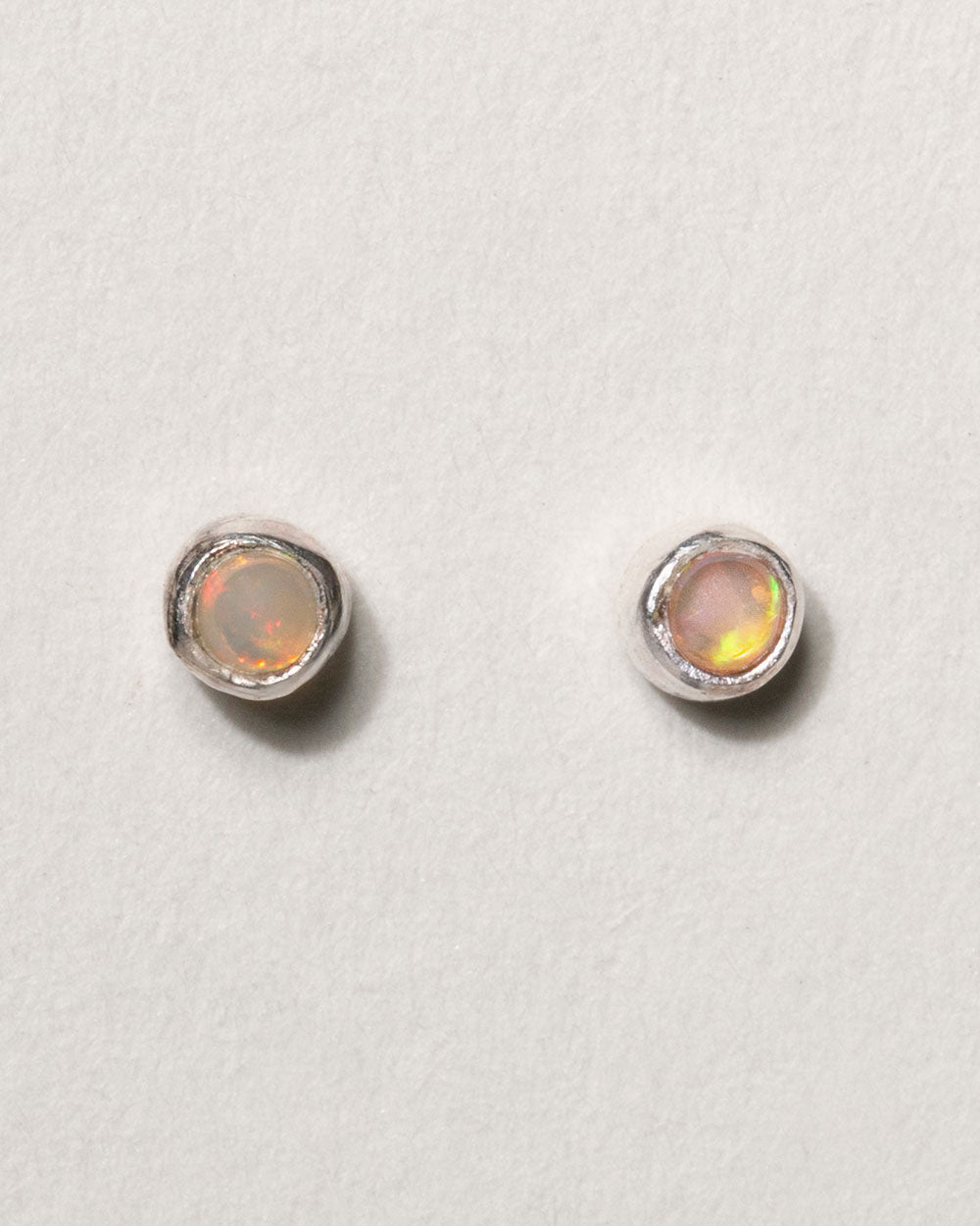 Birthstone Stud Earrings