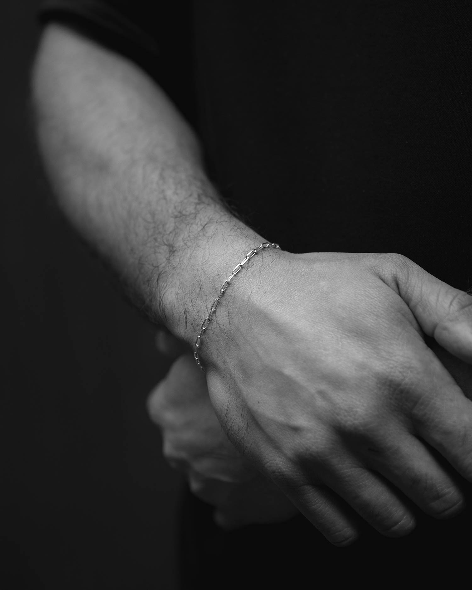 Paper Chain Bracelet