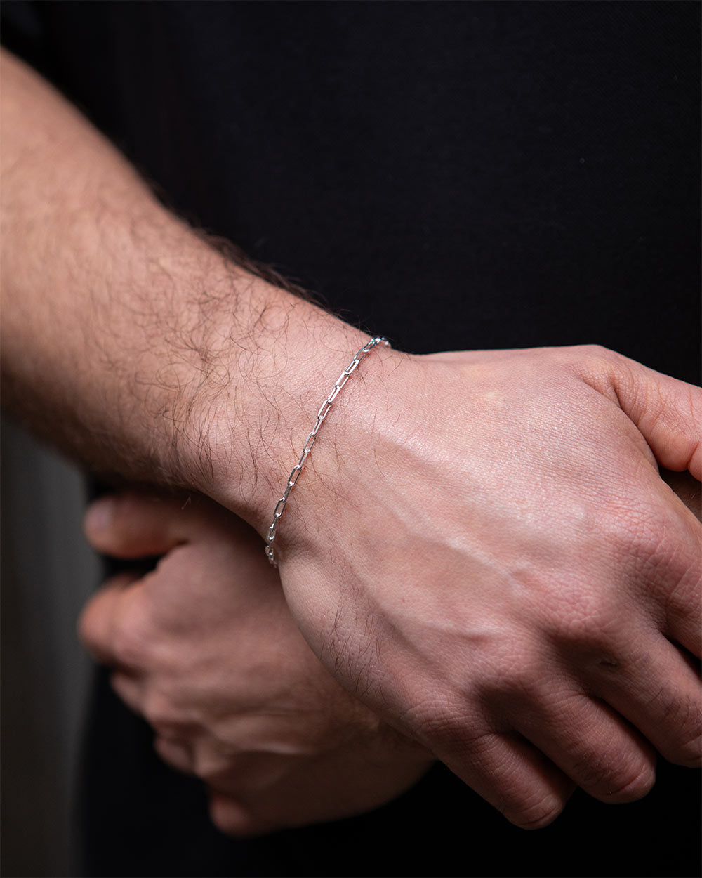 Paper Chain Bracelet