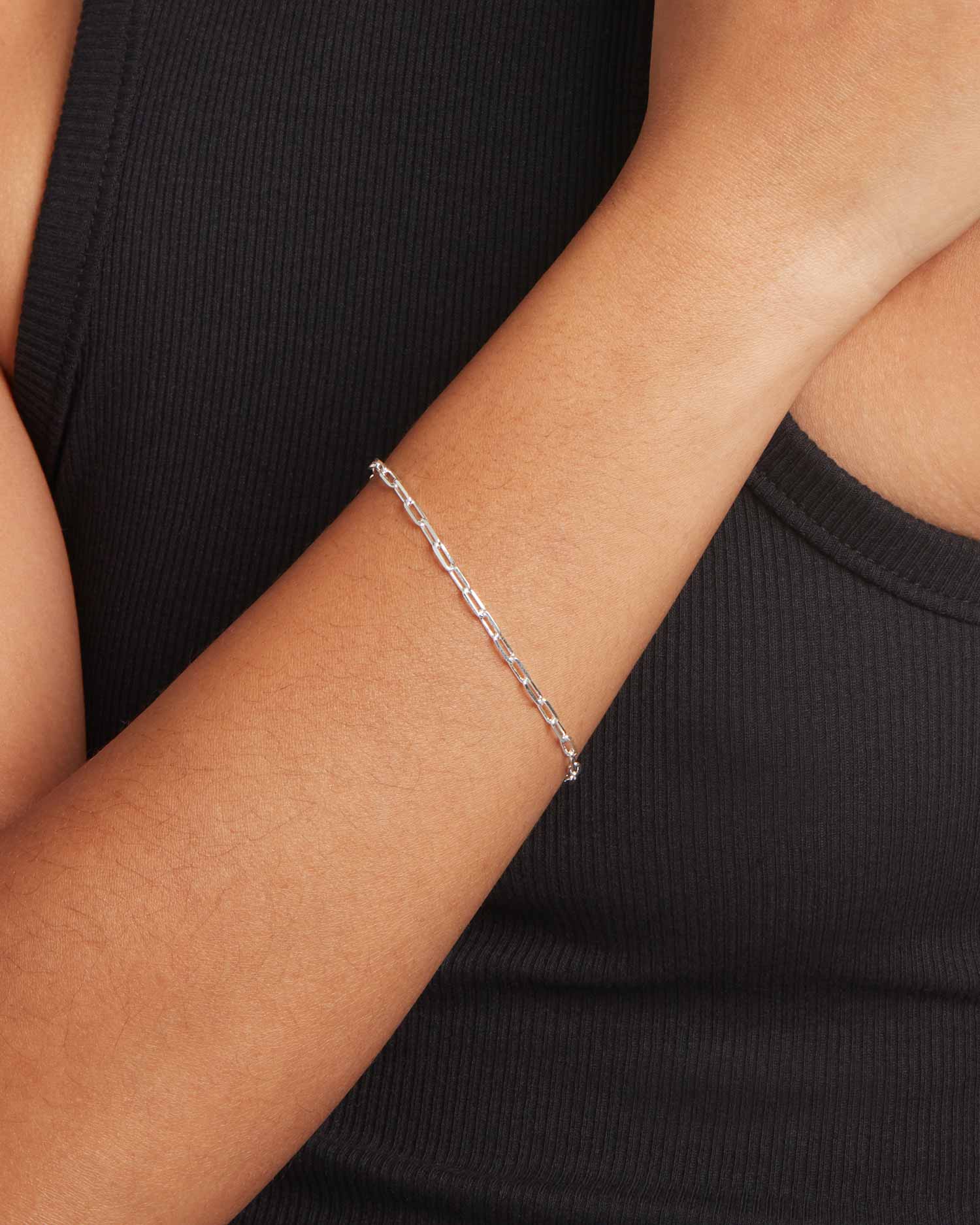 Paper Chain Bracelet