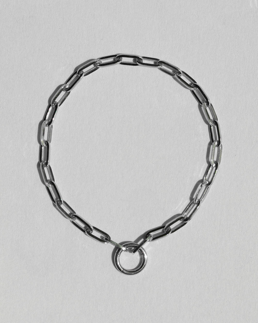 Paper Chain Charm Bracelet