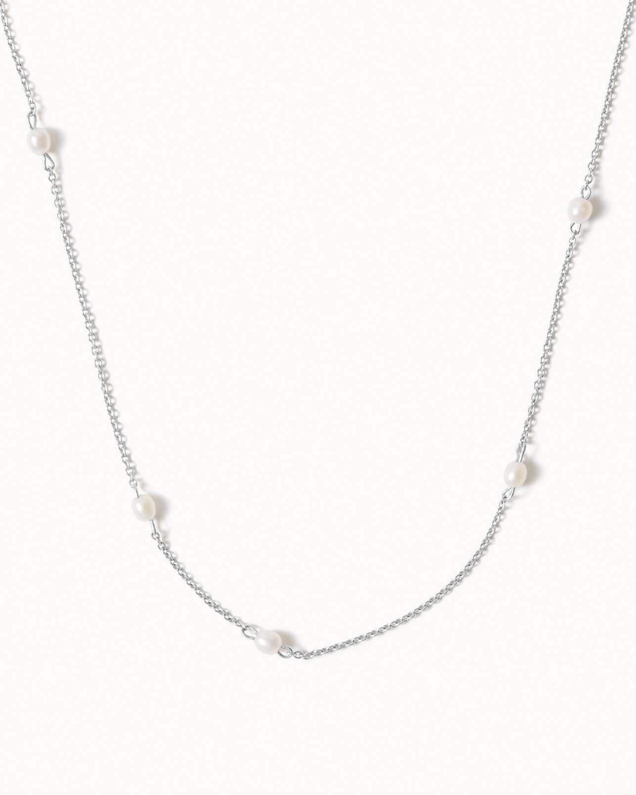 Pearl Choker Necklace