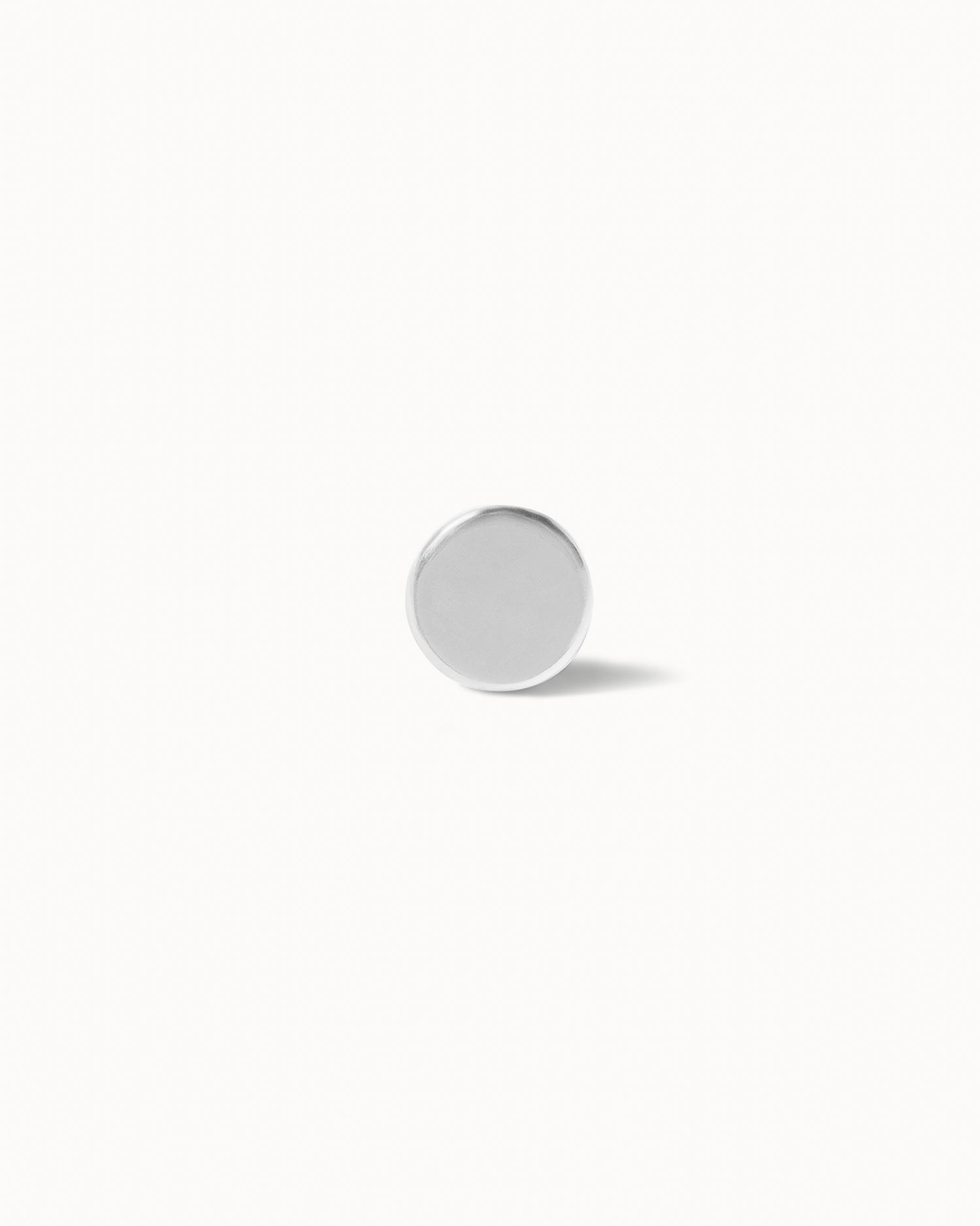 Piercing - 2mm Disc Flat Back Stud