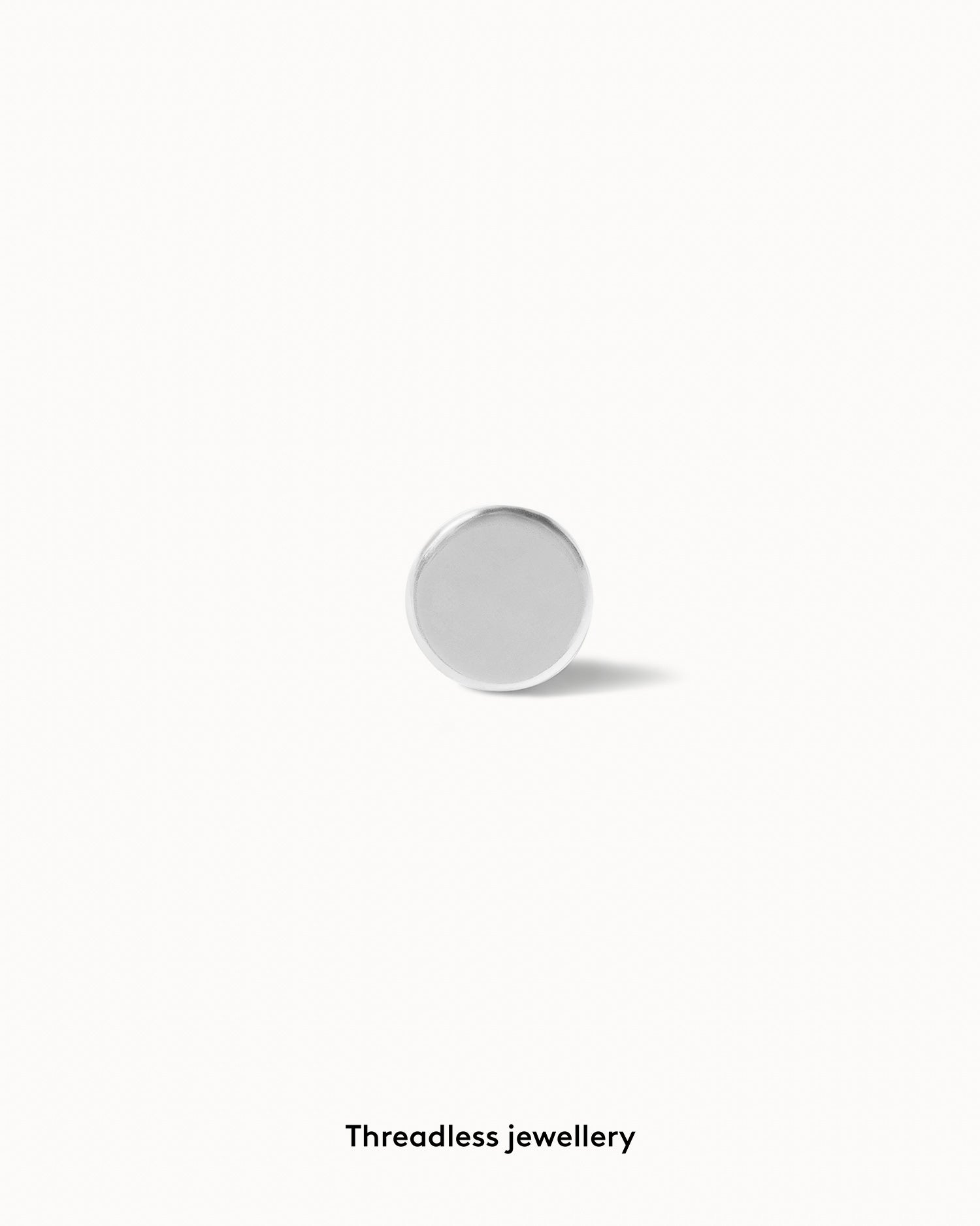 2mm Disc Flat Back Stud