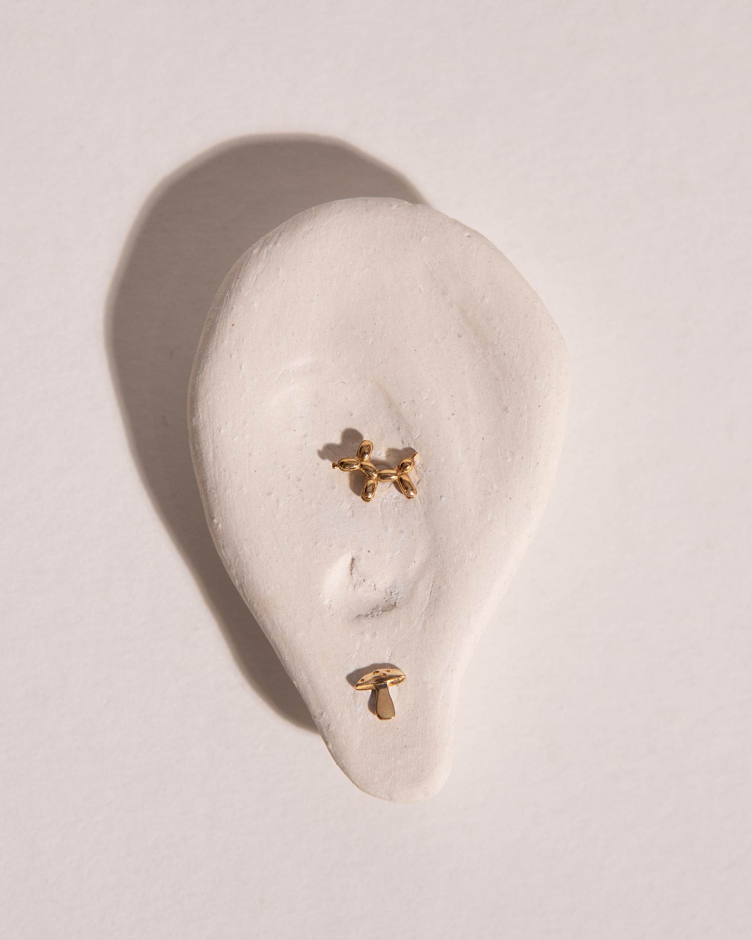Toadstool Flat Back Stud