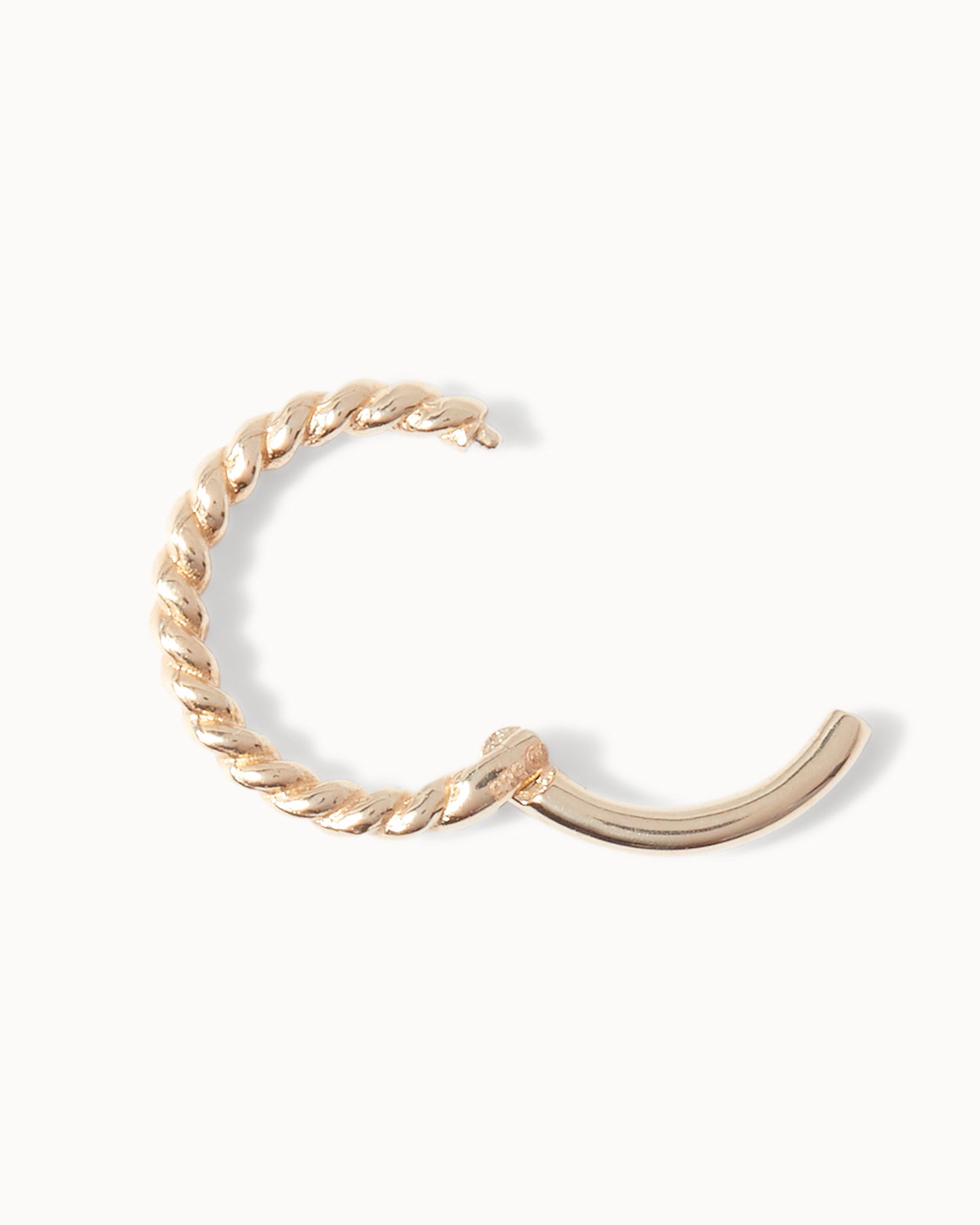 Piercing - 8mm Rope Hoop