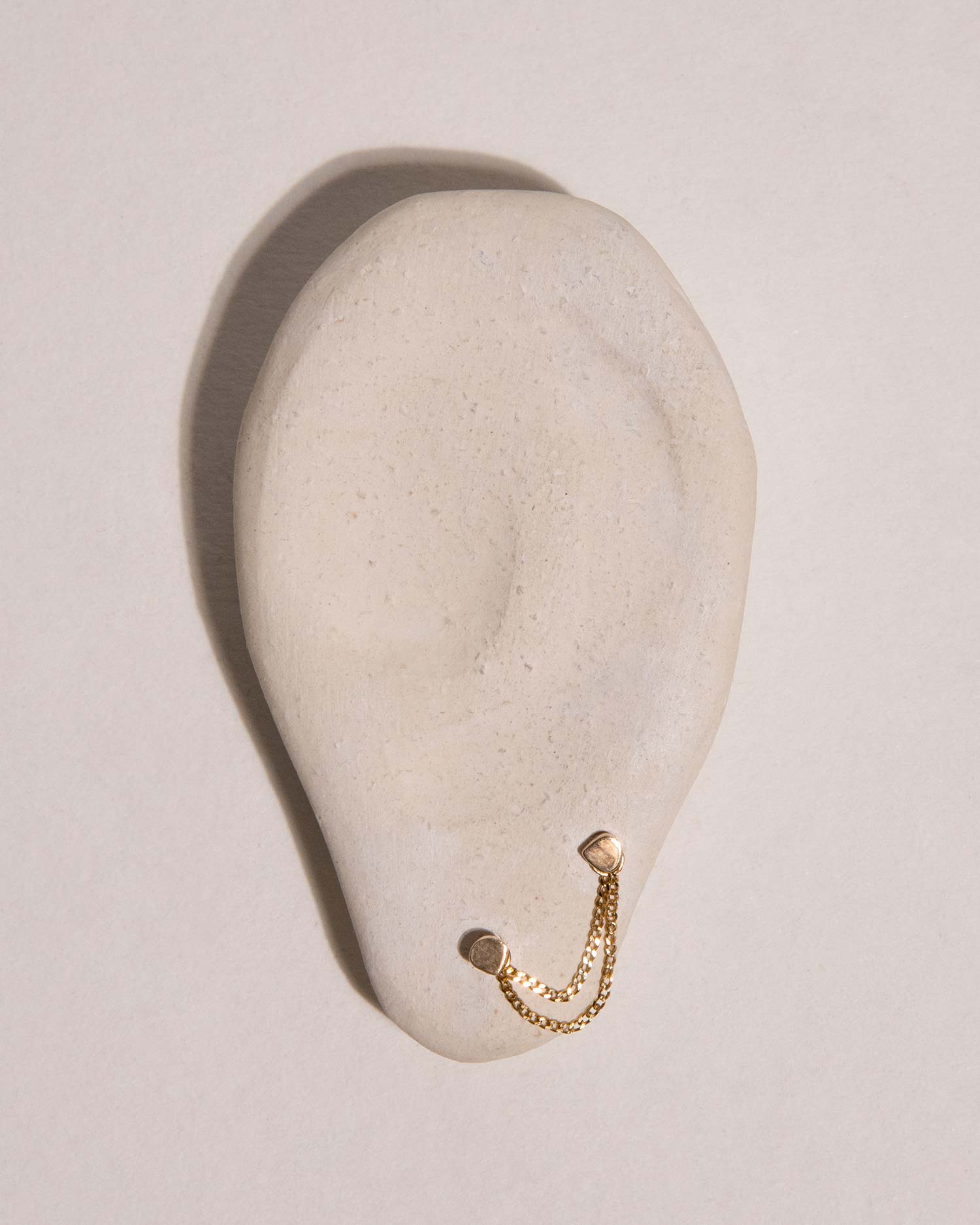 Piercing - Double Drop Chain Charm