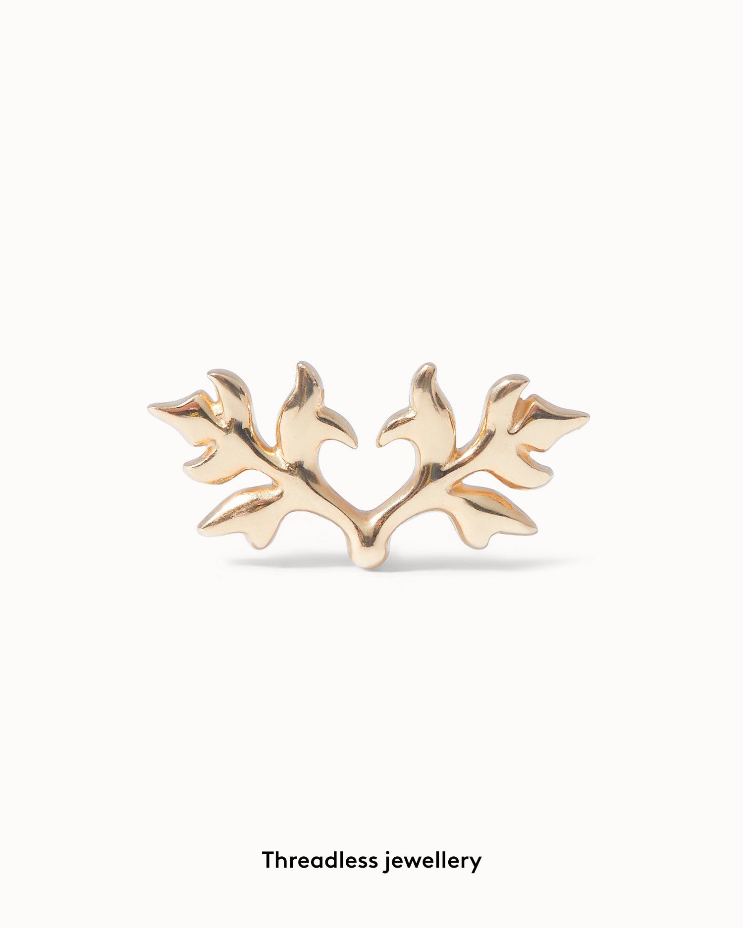 Filigree Flat Back Stud
