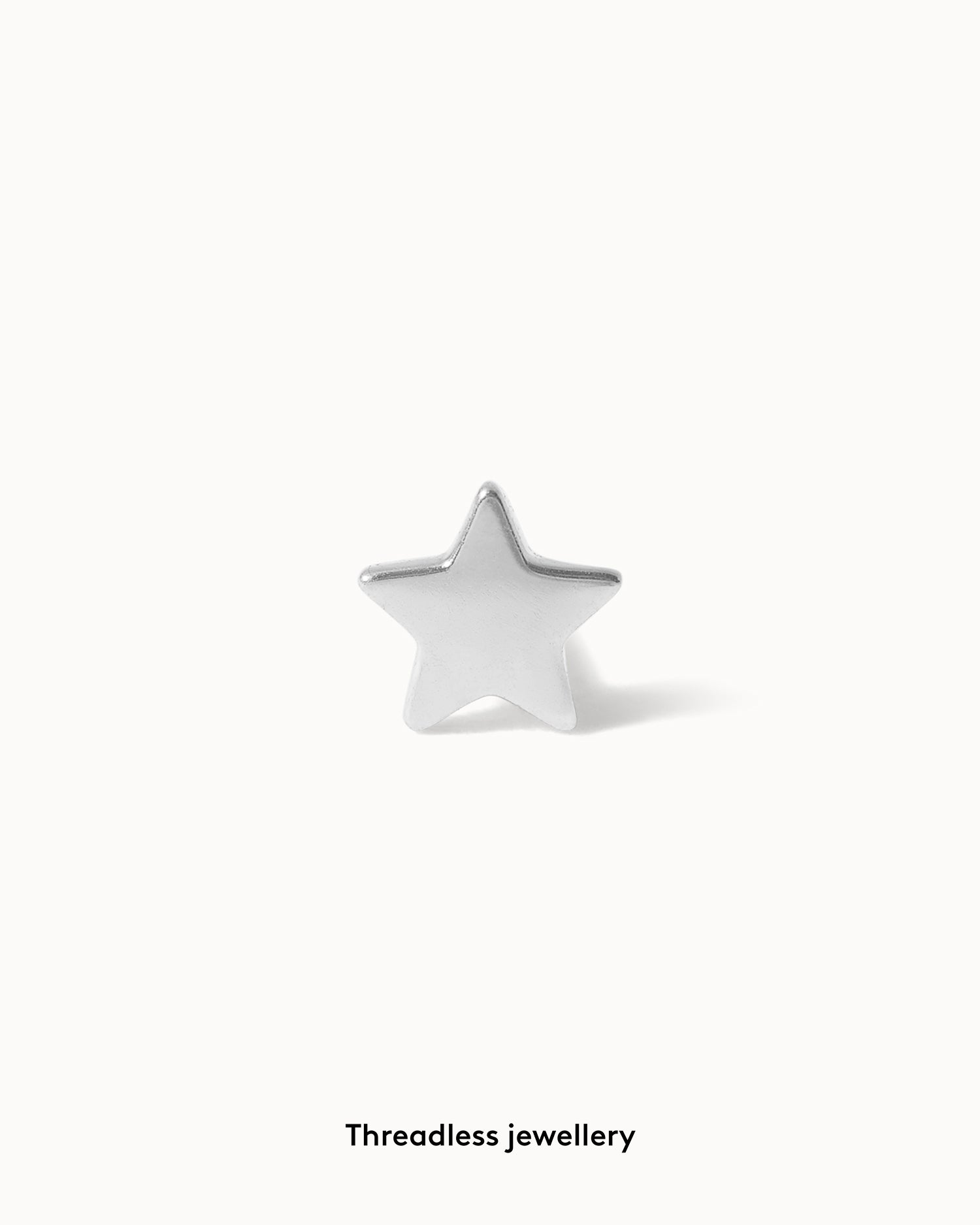 Star Flat Back Stud