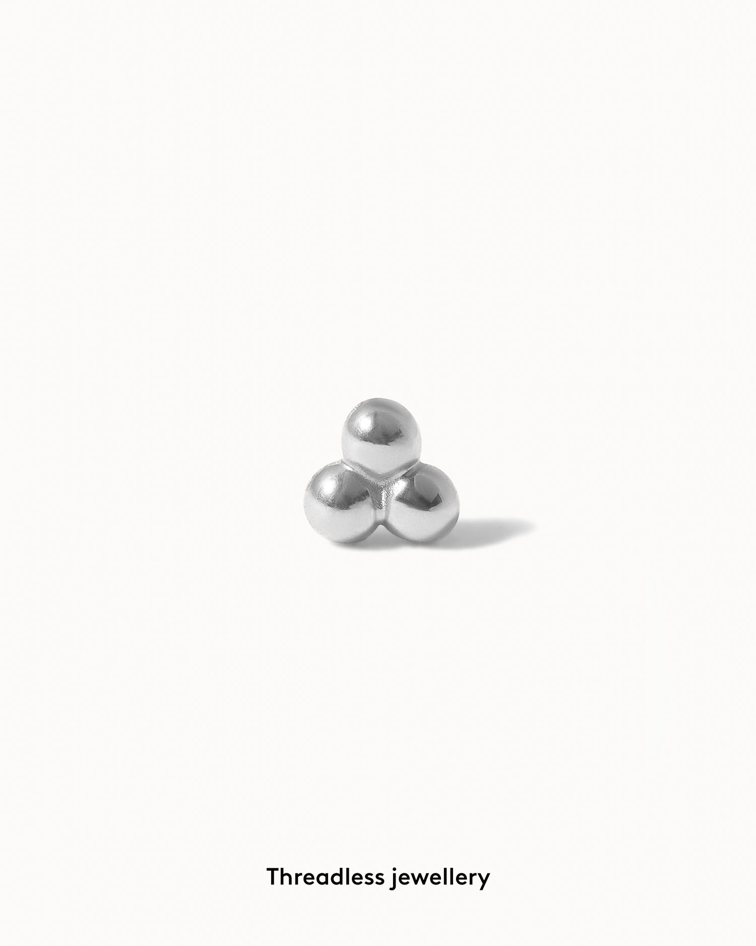 Trinity Flat Back Stud