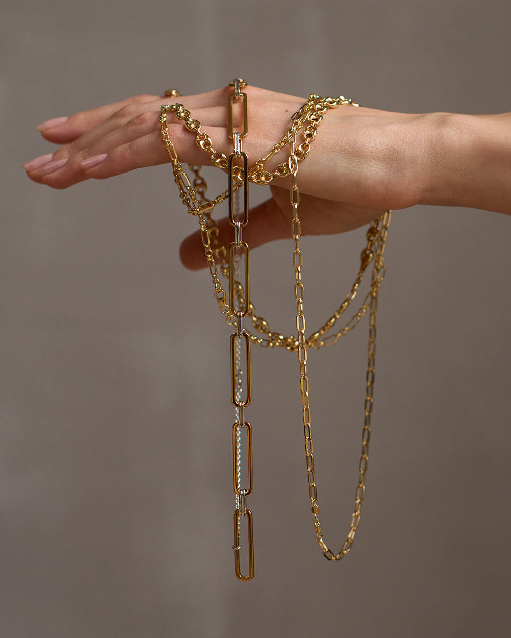 Revival Link Necklace