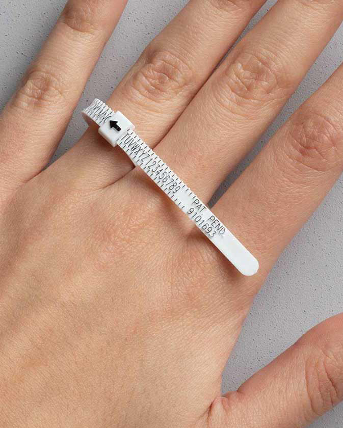 Ring Sizer for handmade jewellery in London by Maya Magal modern jewellery brand