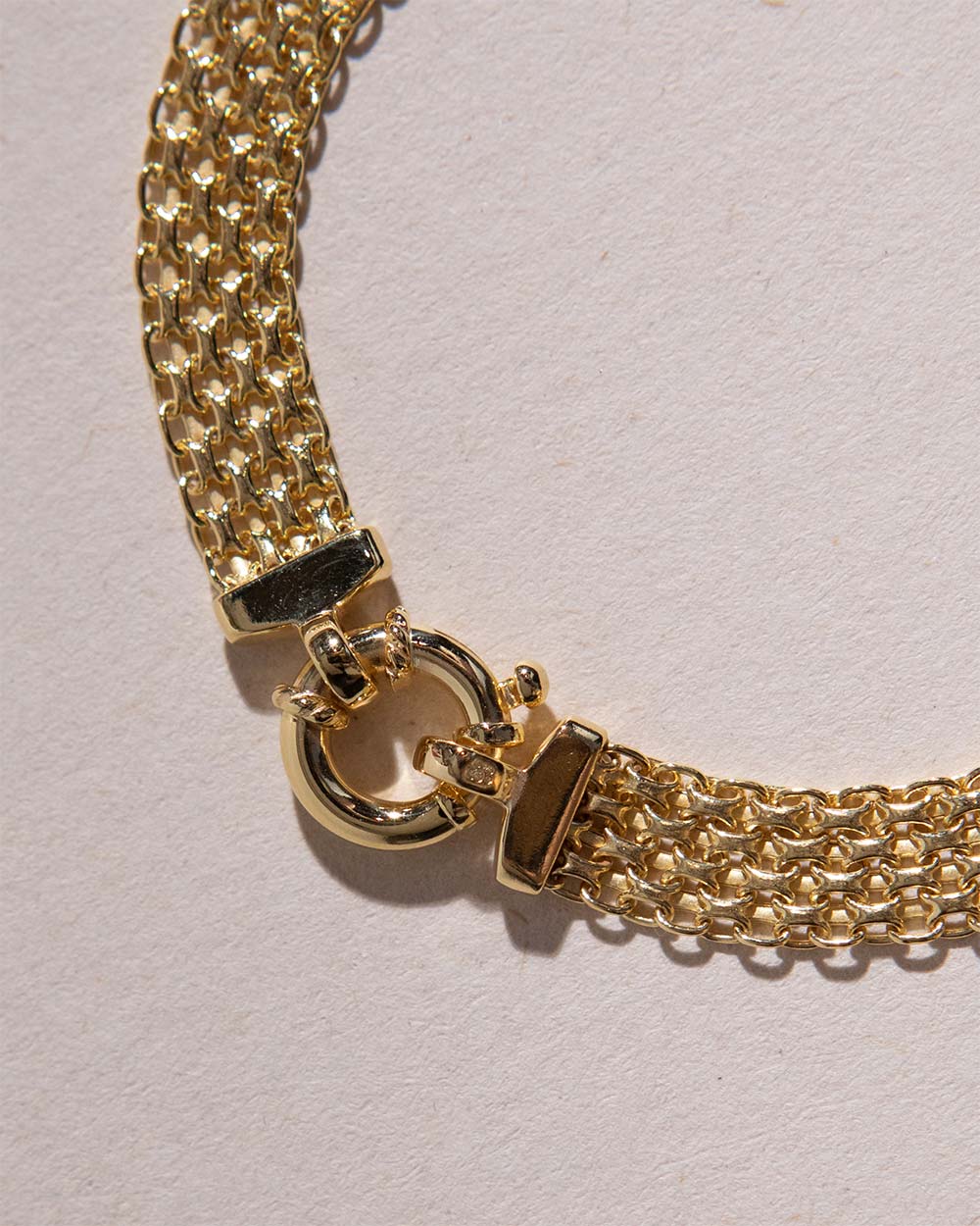 Mesh Chain Bracelet
