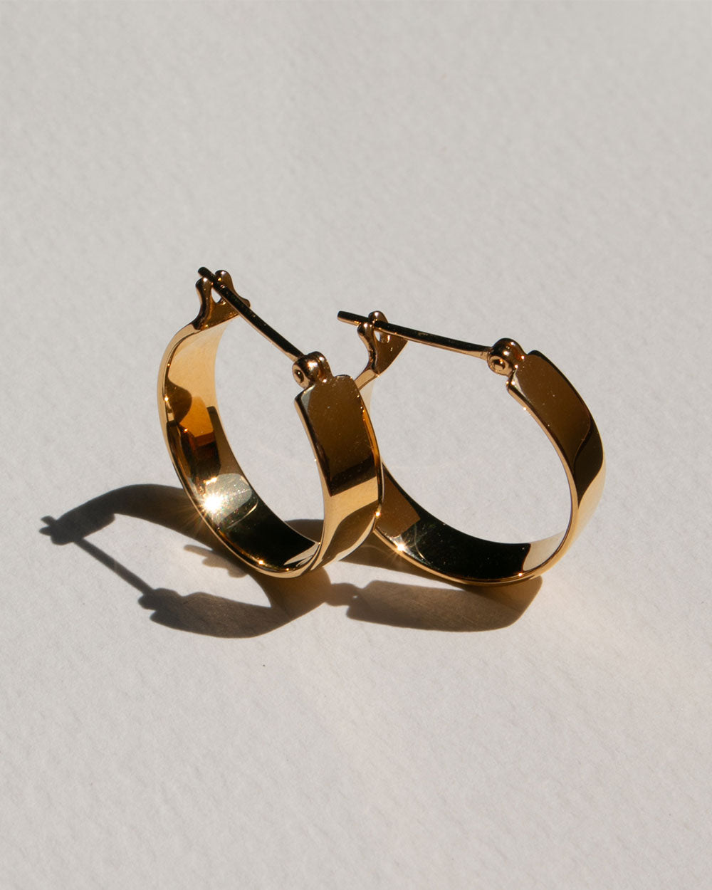 Signature Hoop Earrings
