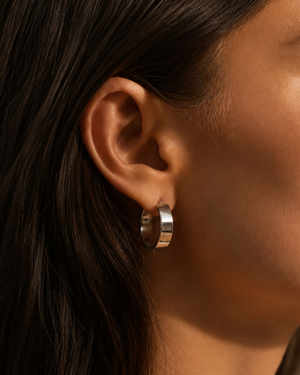 Signature Hoop Earrings