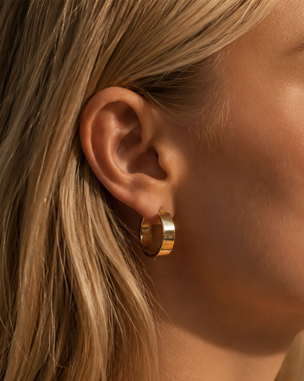 Signature Hoop Earrings