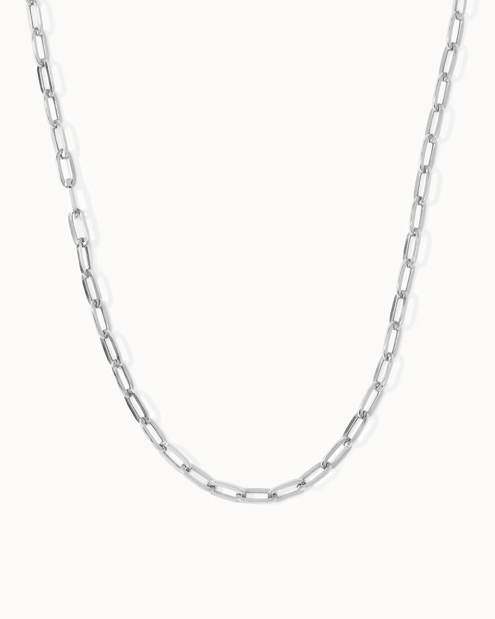 Heavy Paper Chain Necklace