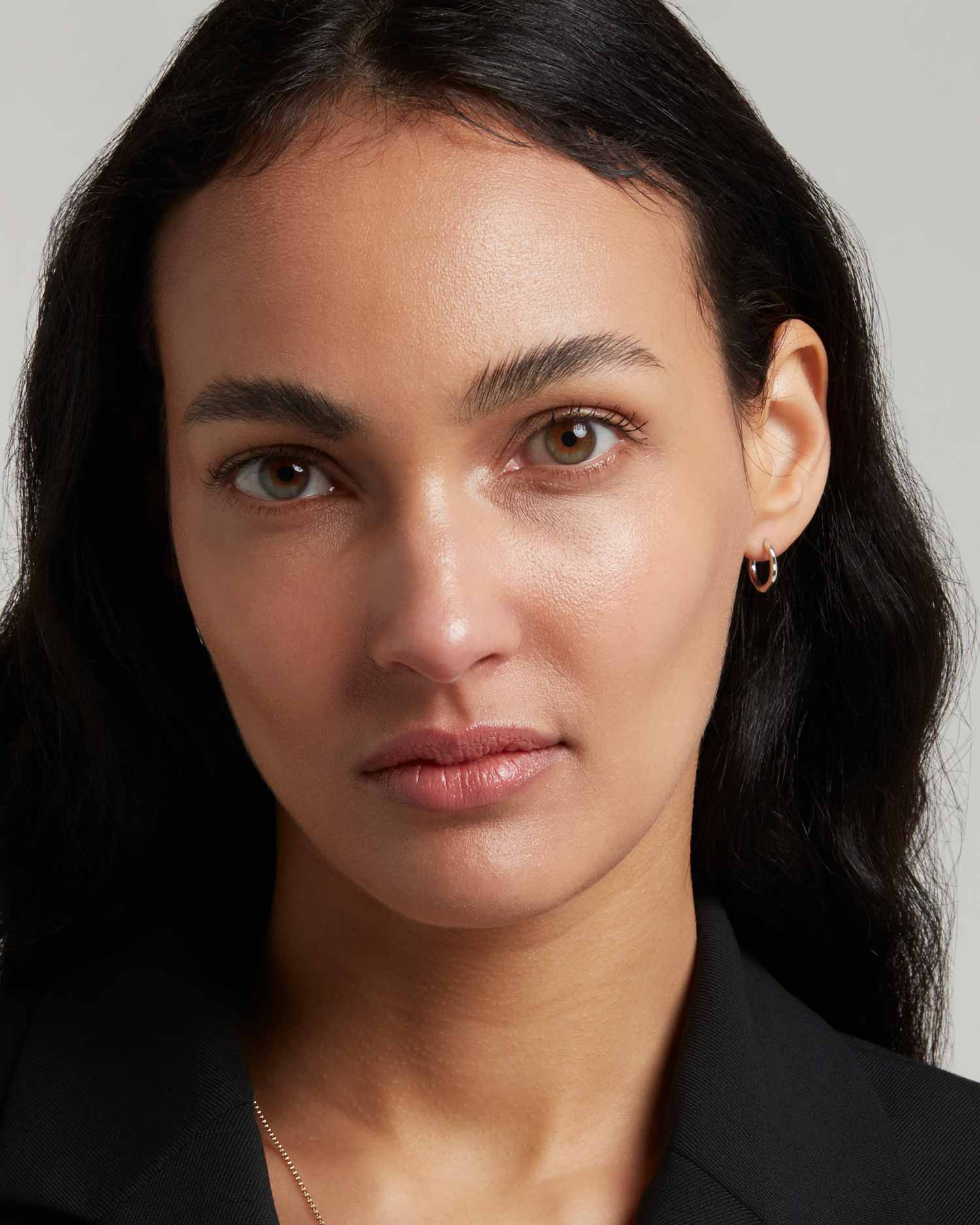 Huggie Hoop Earrings