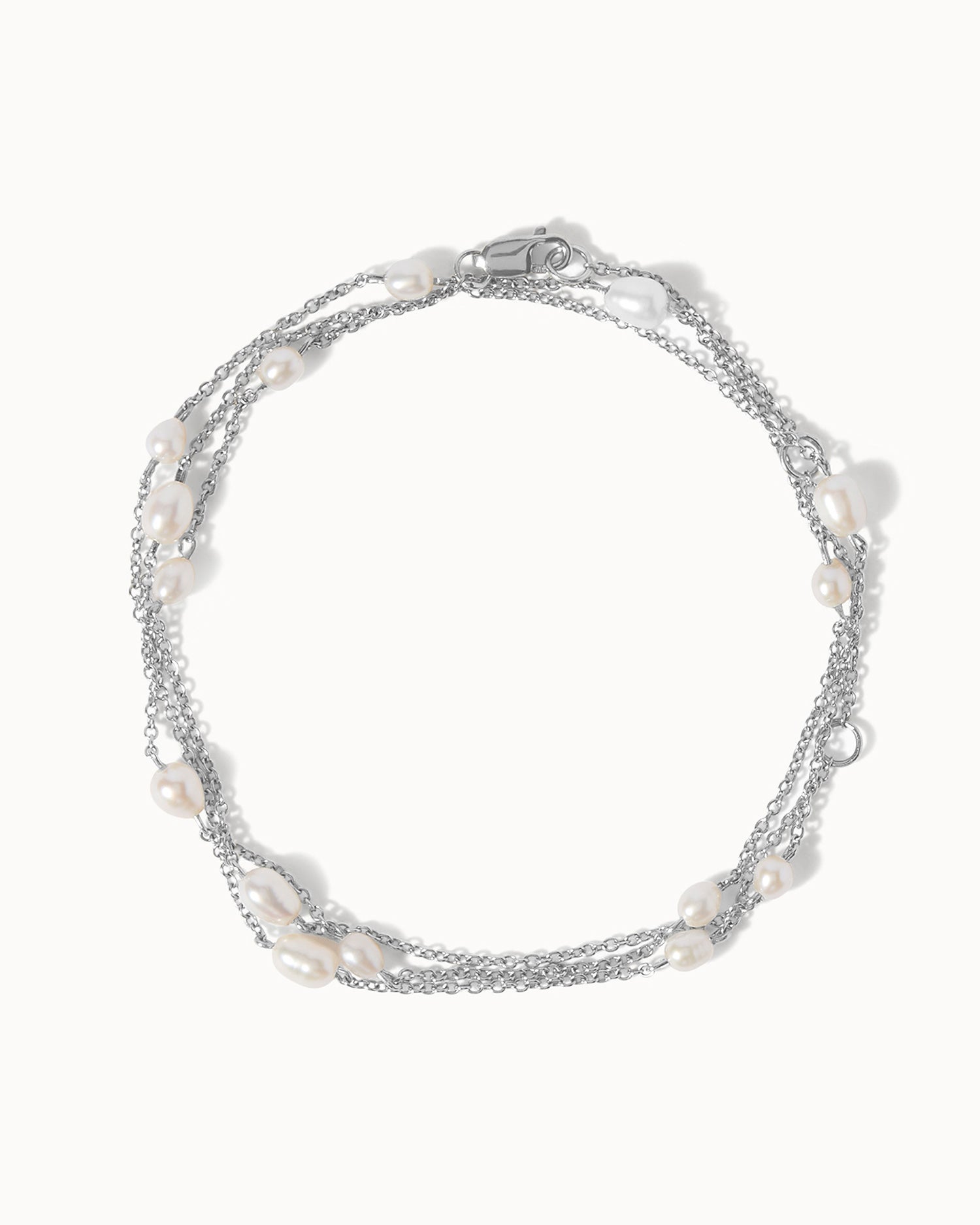 Long Pearl Necklace