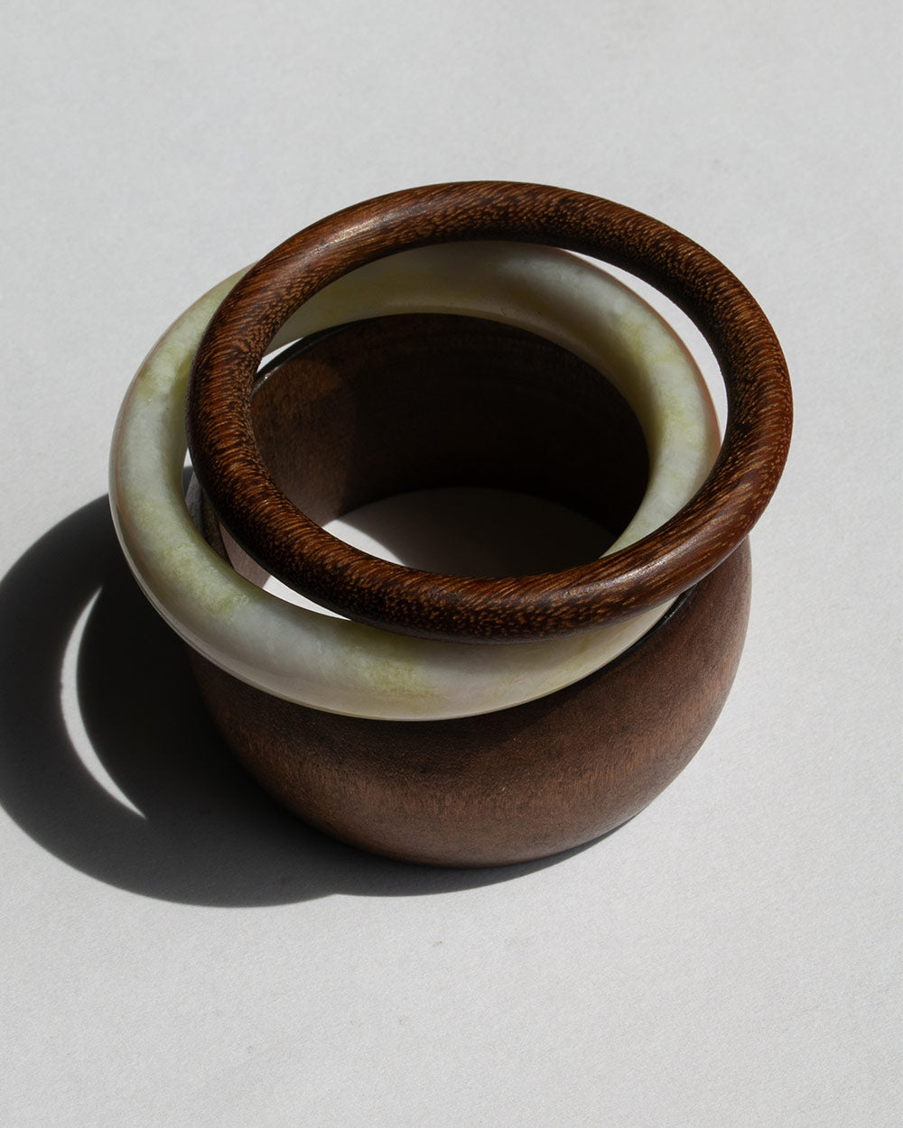 Cedar Bangle Stack