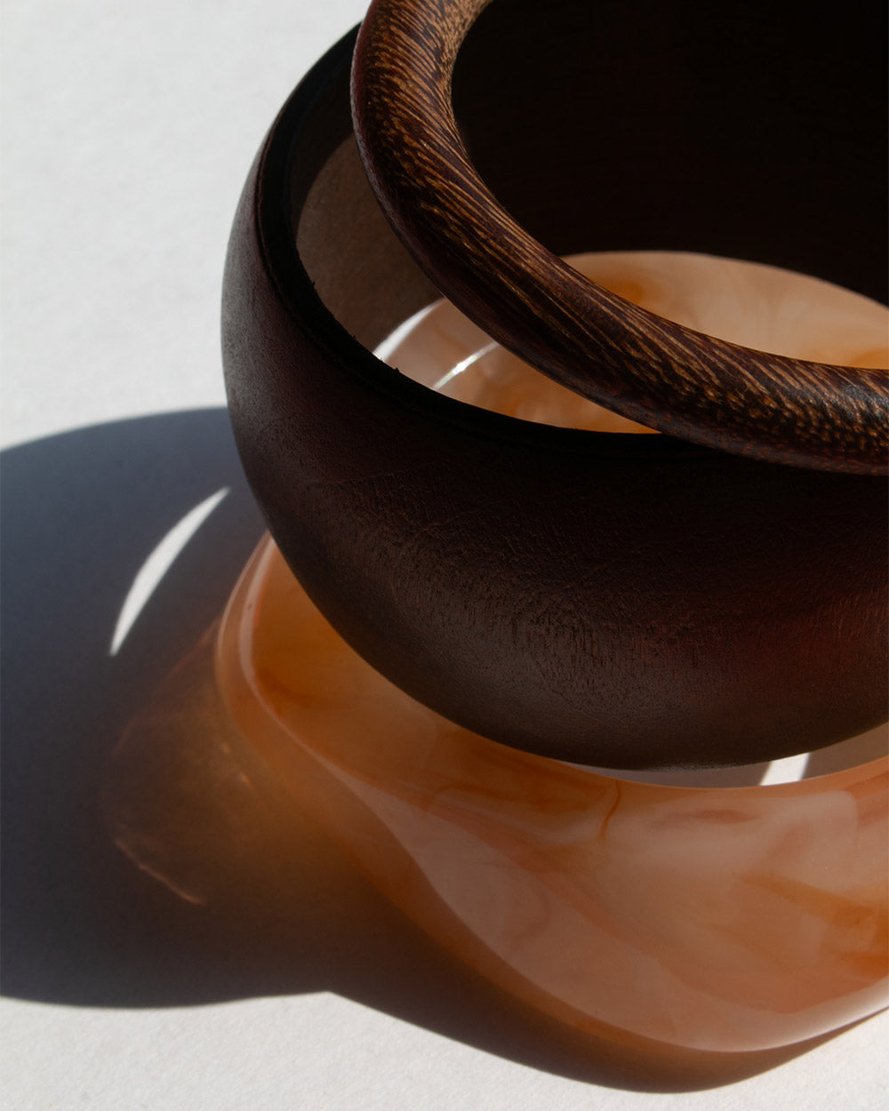 Clay Bangle Stack