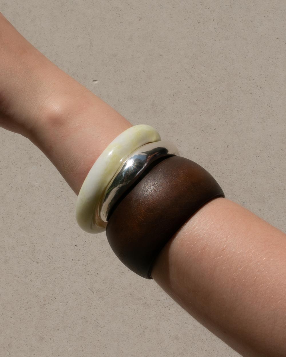 Drift Bangle Stack