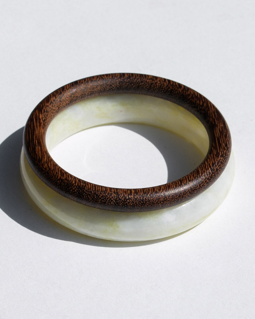 Amber Bangle Stack