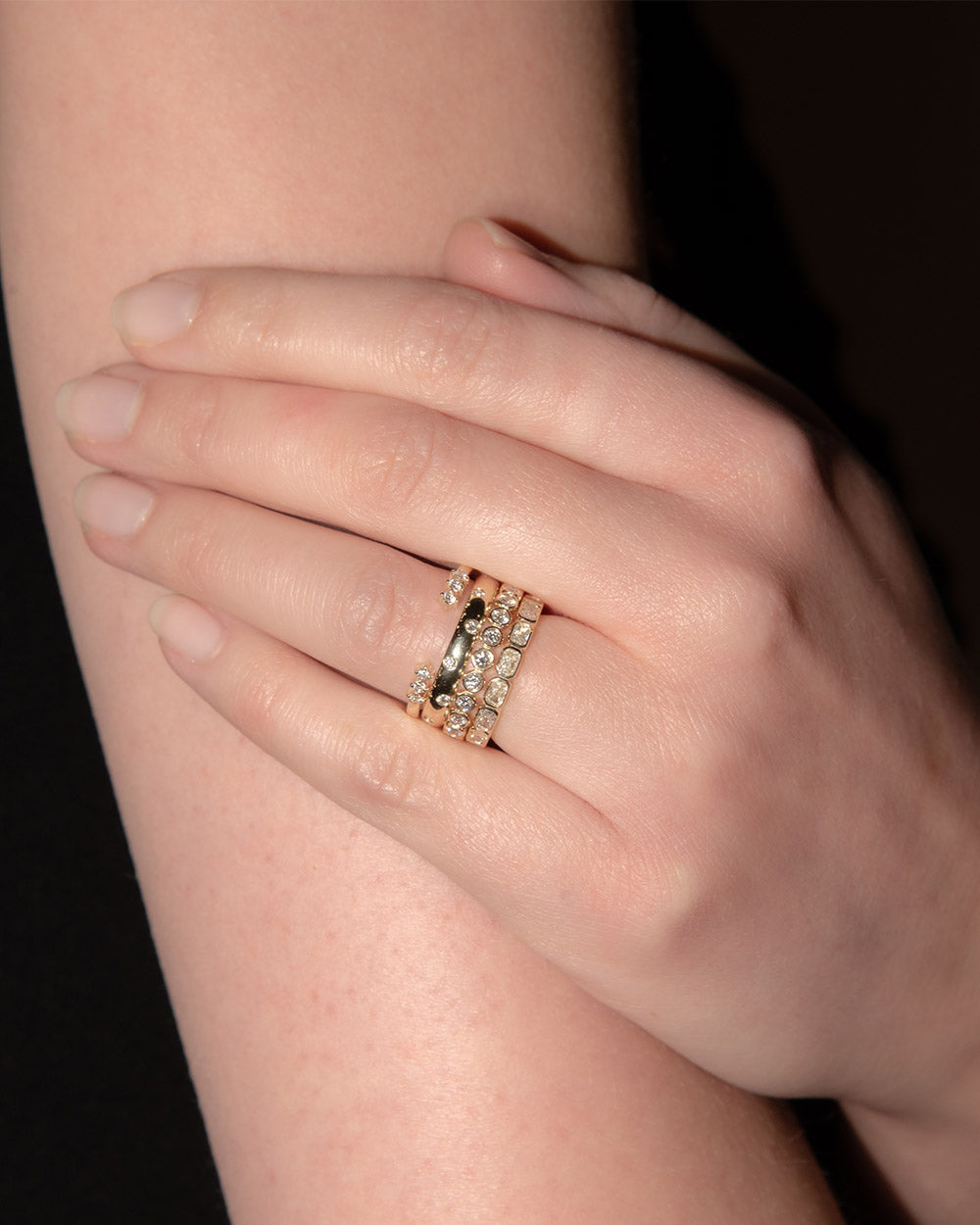 Bezel Diamond Eternity Ring