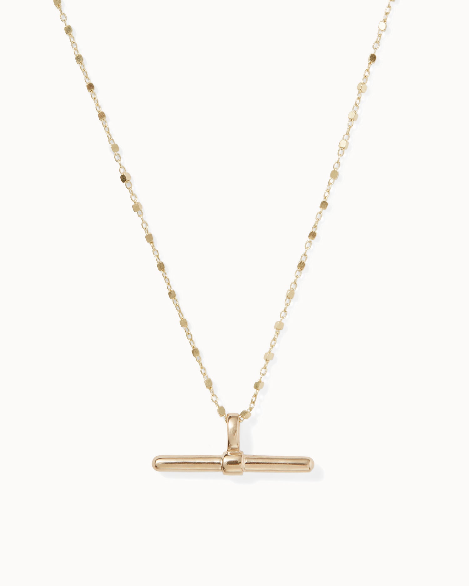 T-Bar Charm Necklace
