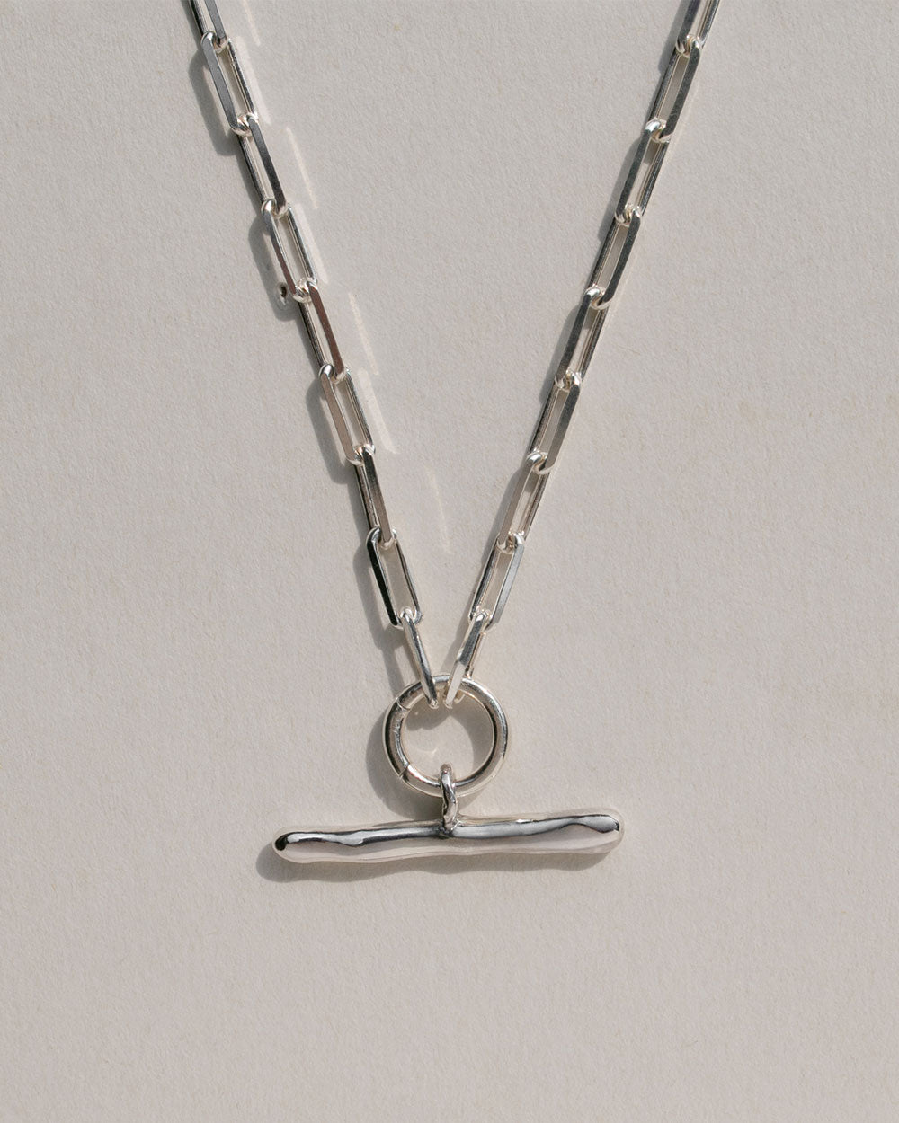 Organic T-Bar Charm