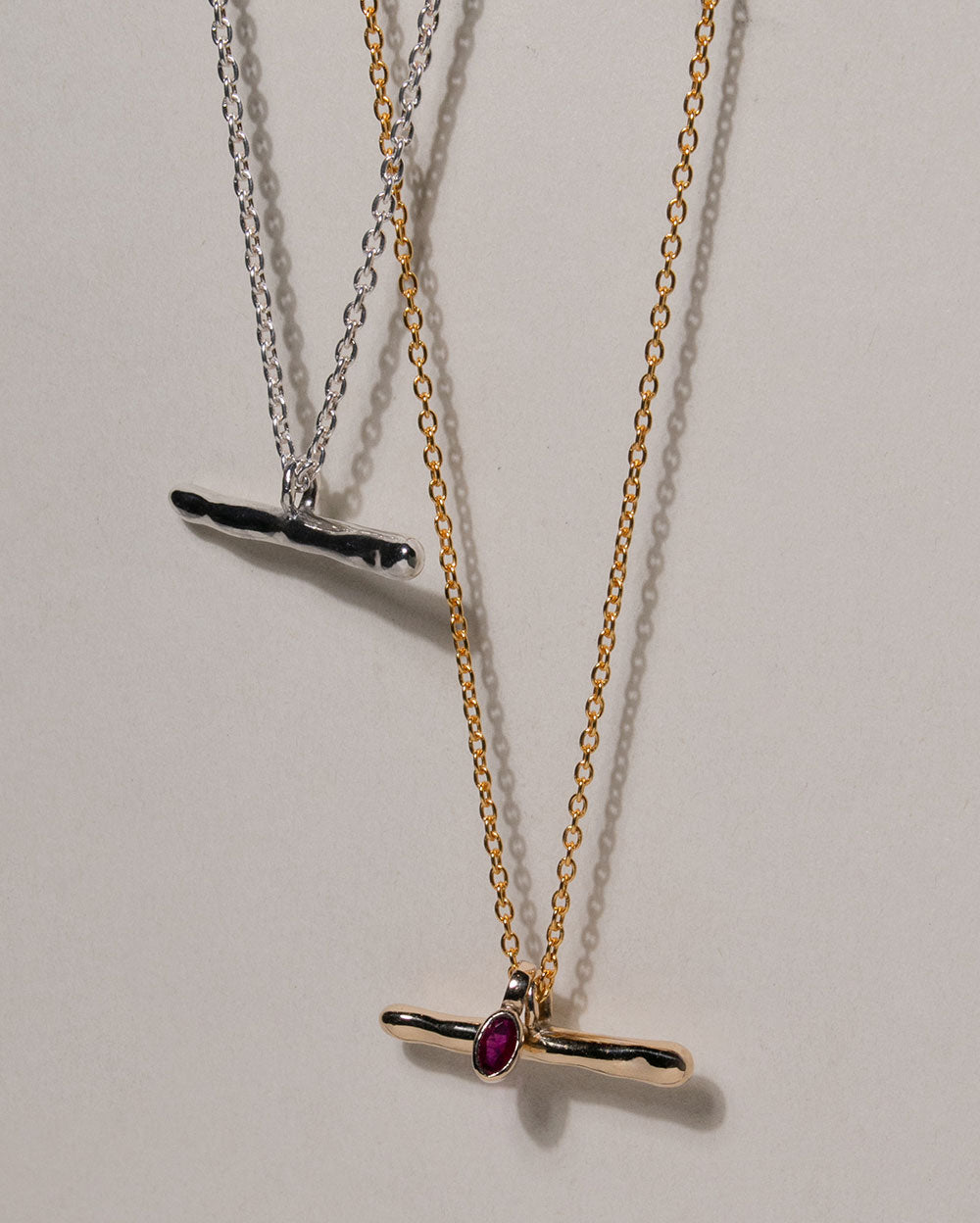 Organic T-Bar Charm