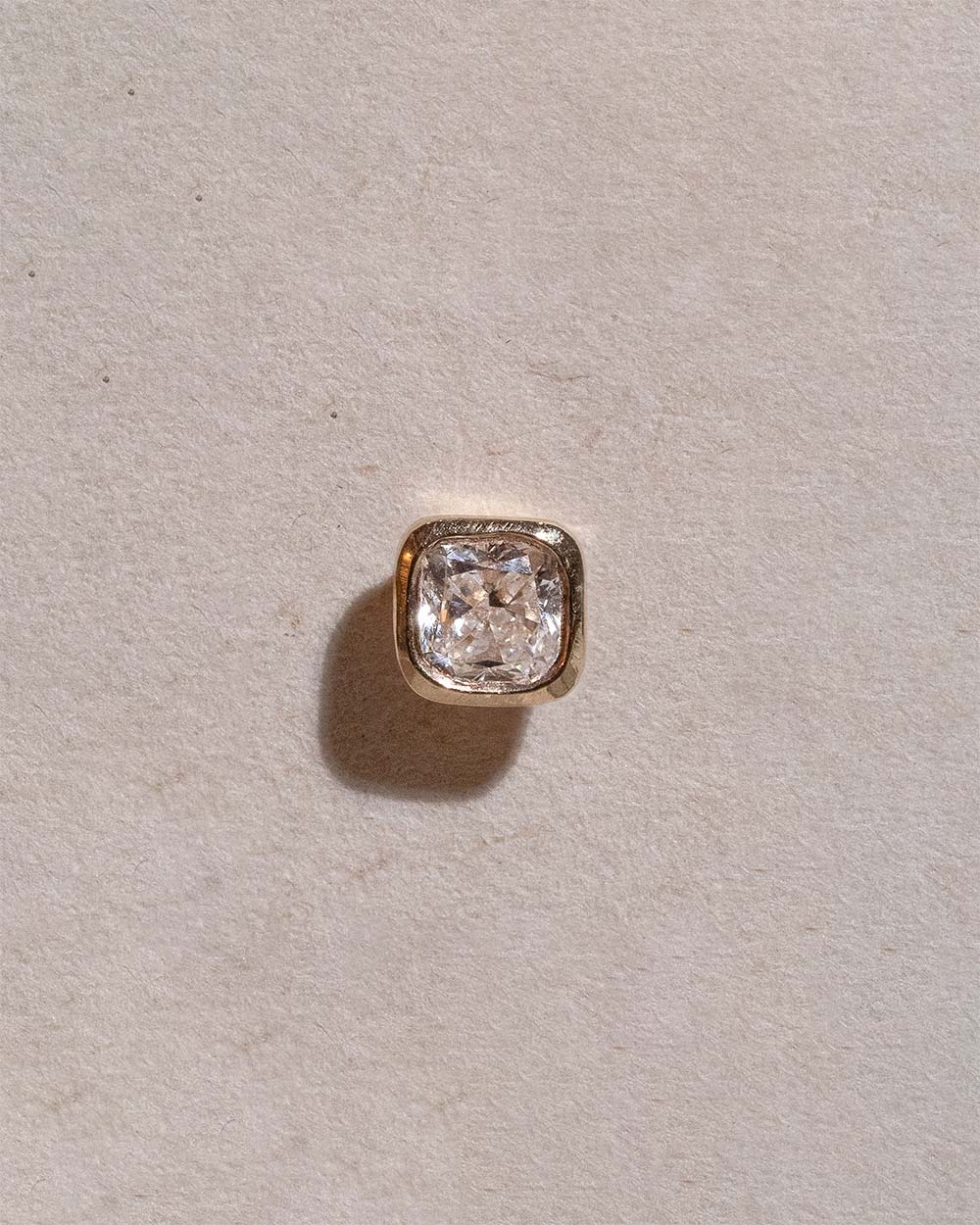 Toi Et Moi Lab Grown Diamond Stud Earring