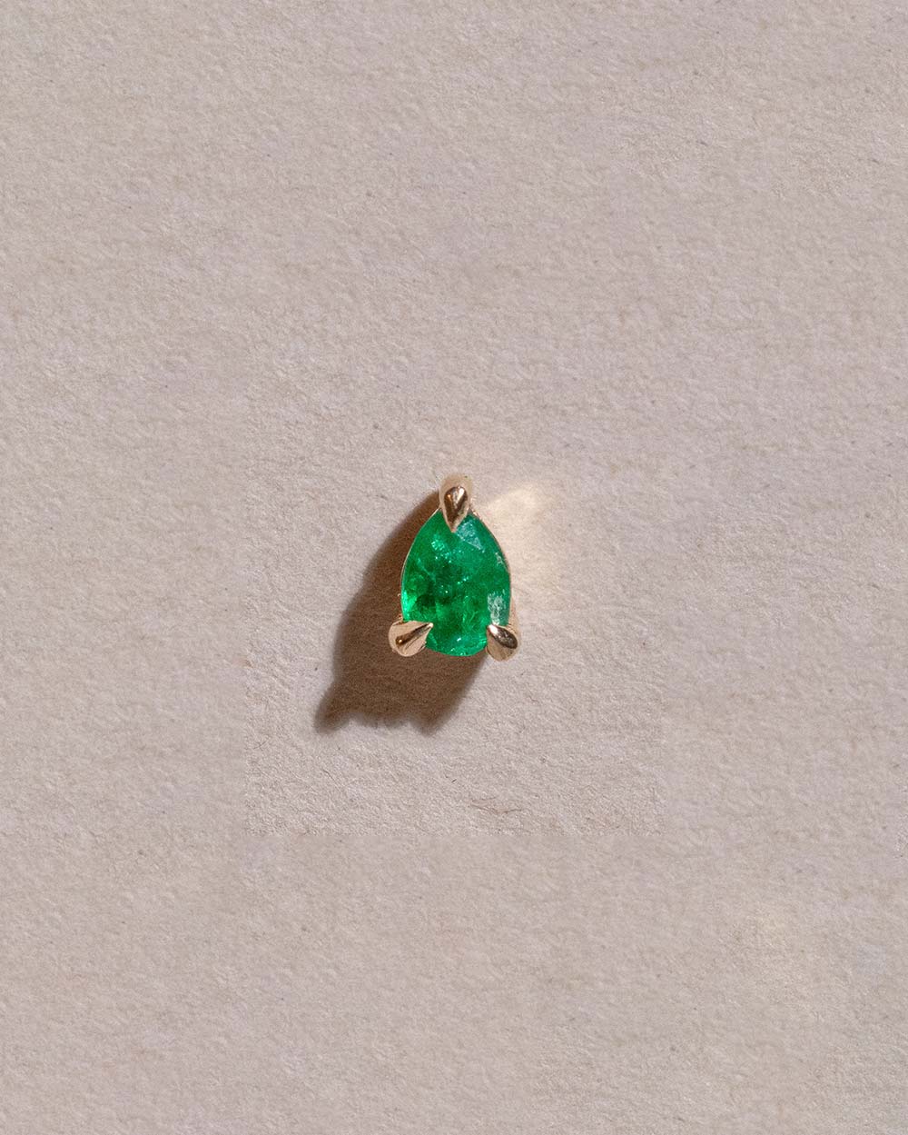 Toi Et Moi Emerald Stud Earring
