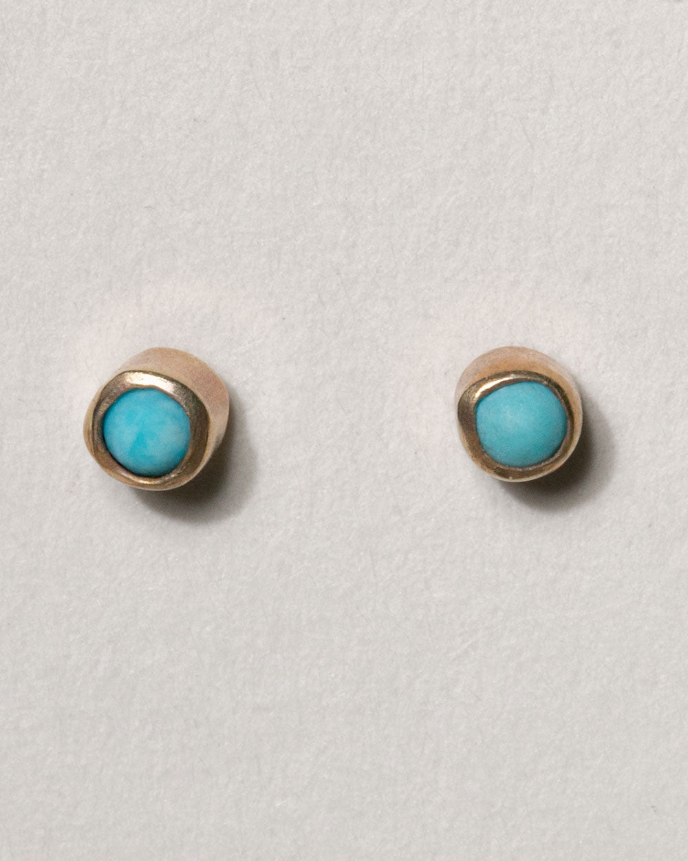 Birthstone Stud Earrings