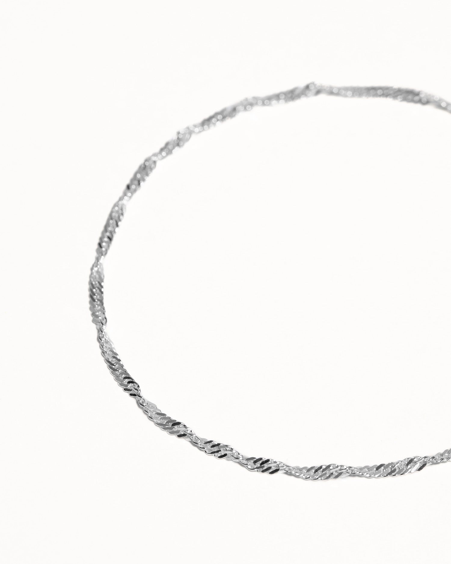 Twisted Chain Anklet