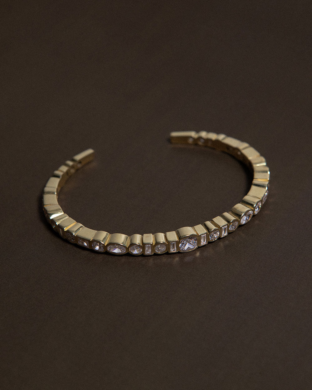 Vega Diamond Bangle
