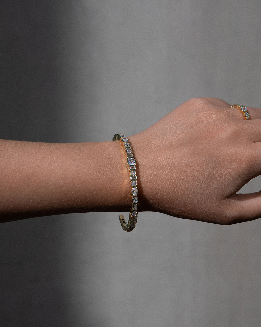 Vega Diamond Bangle