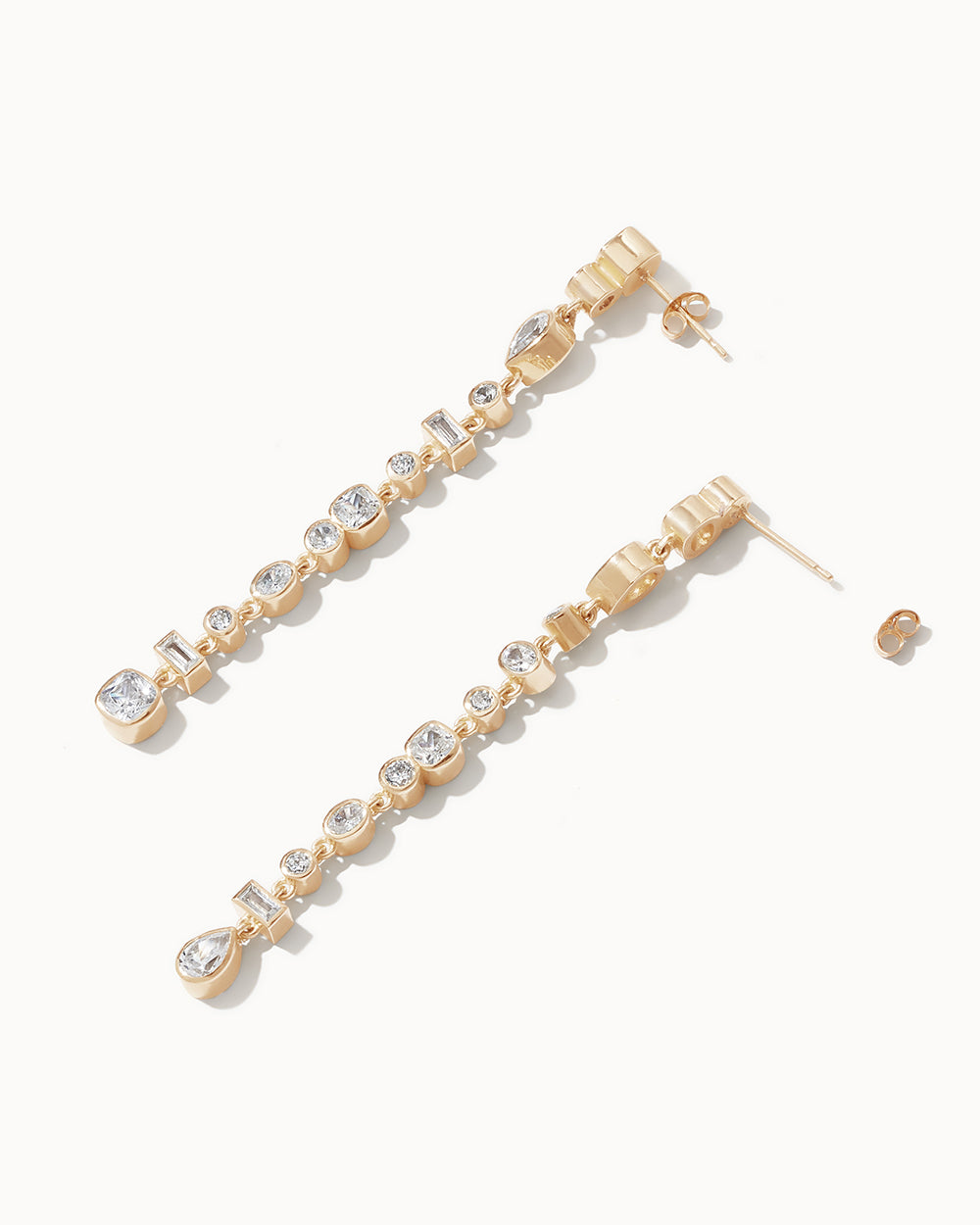 Vega Diamond Drop Earrings