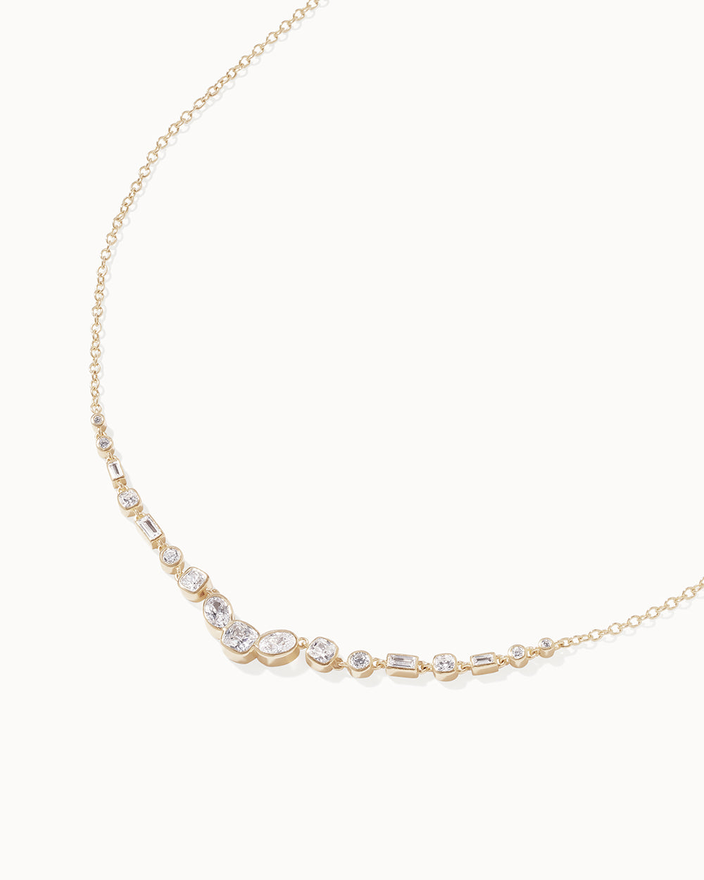 Vega Diamond Necklace