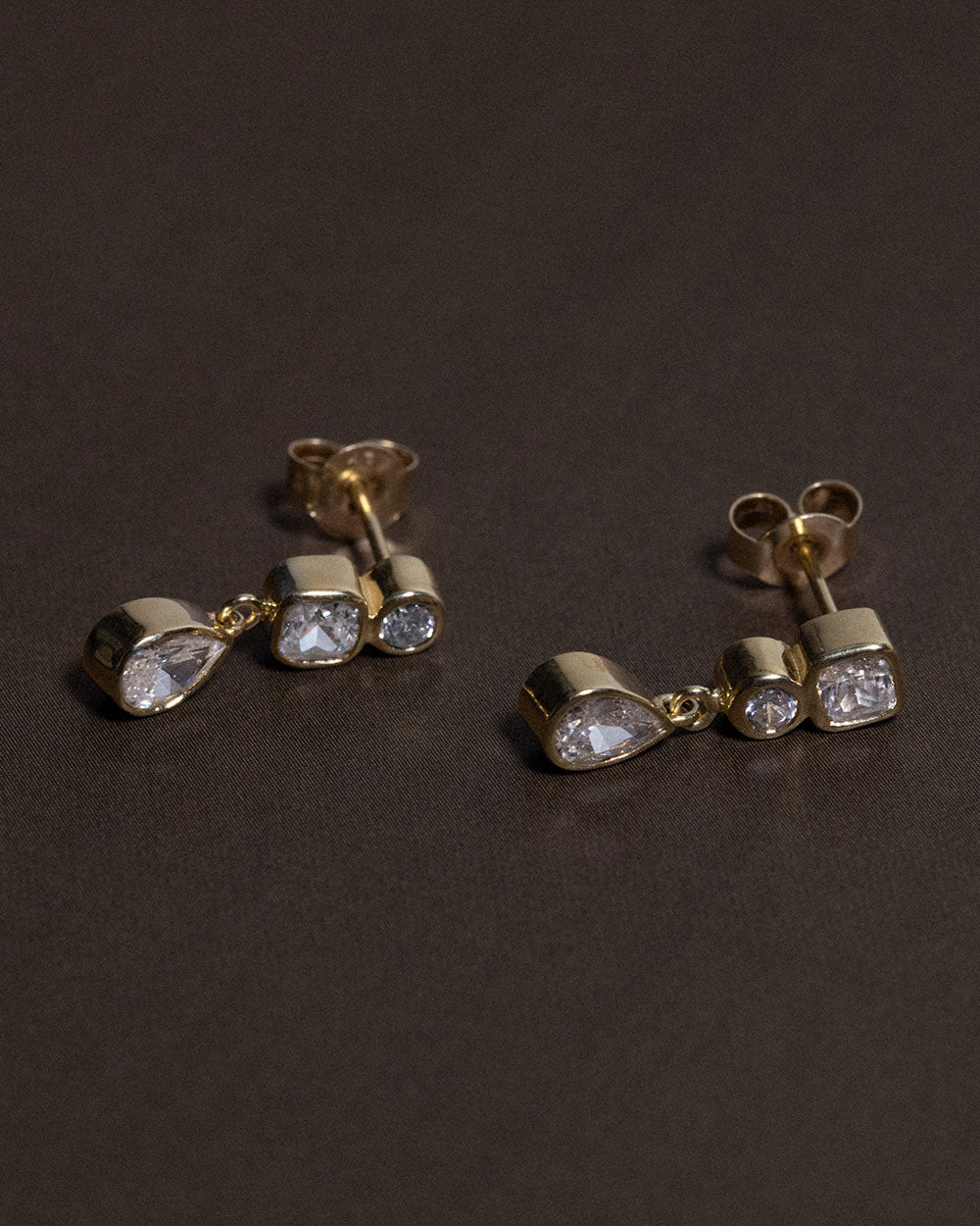 Vega Diamond Earrings