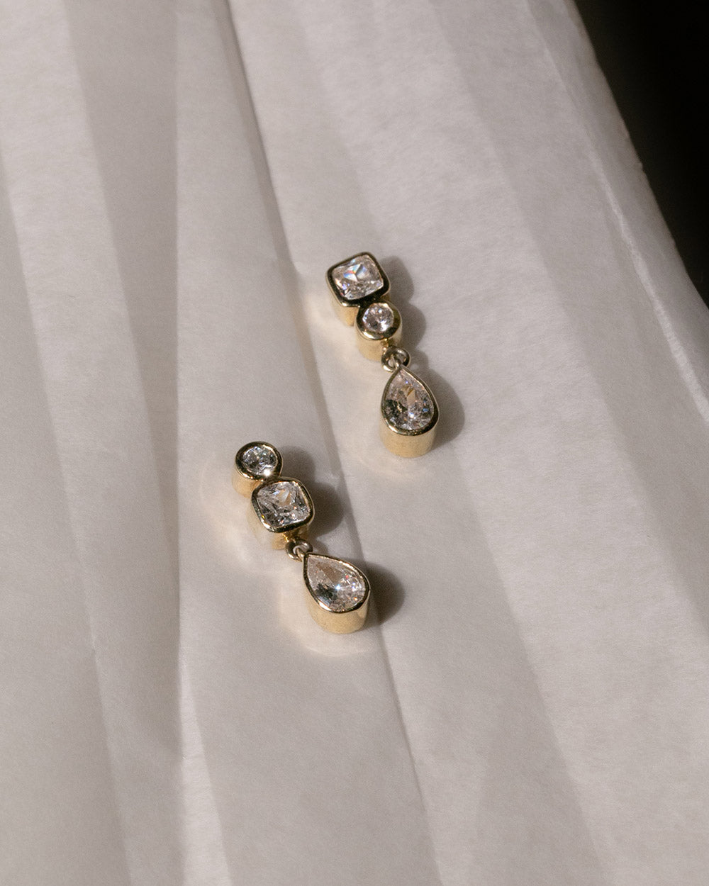 Vega Diamond Earrings