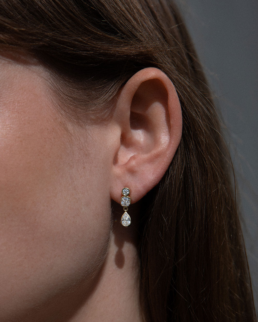 Vega Diamond Earrings