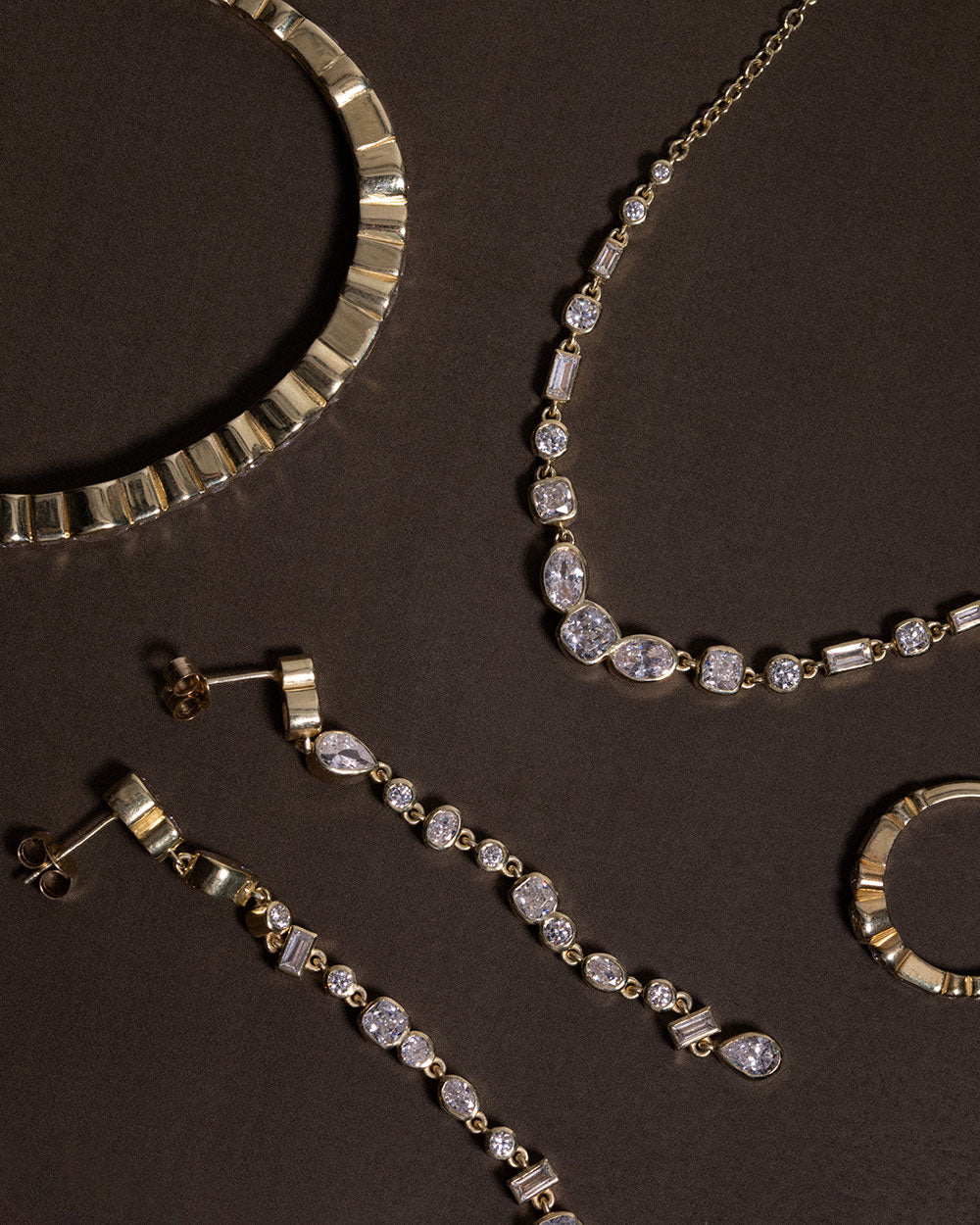 Vega Diamond Necklace