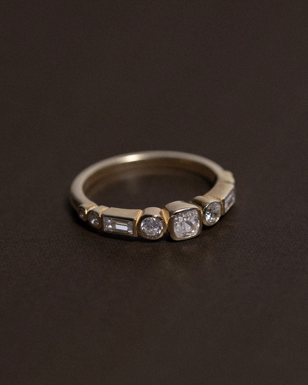Vega Diamond Ring