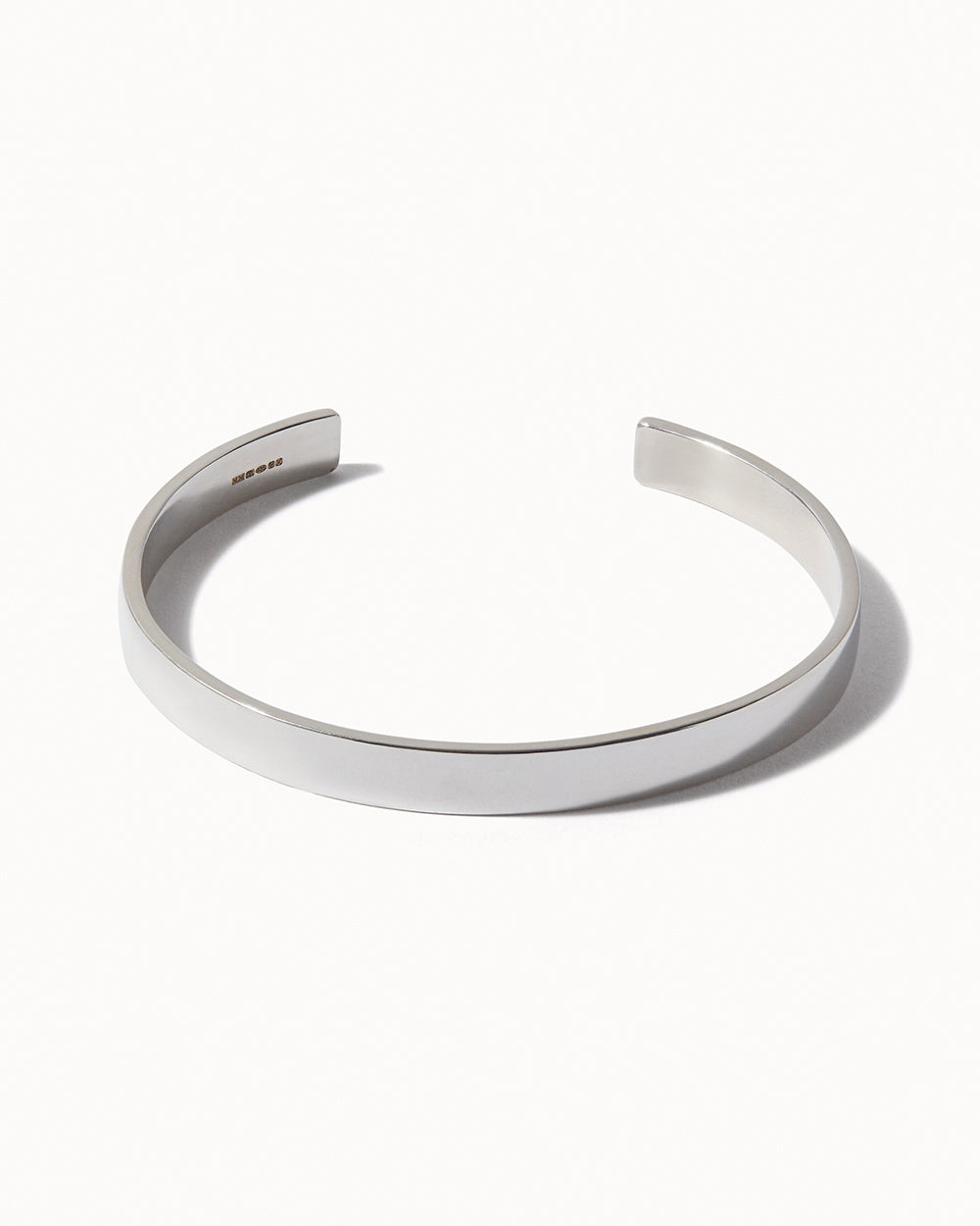 Silver Bangle Bracelet Men's Jewellery Maya Magal London
