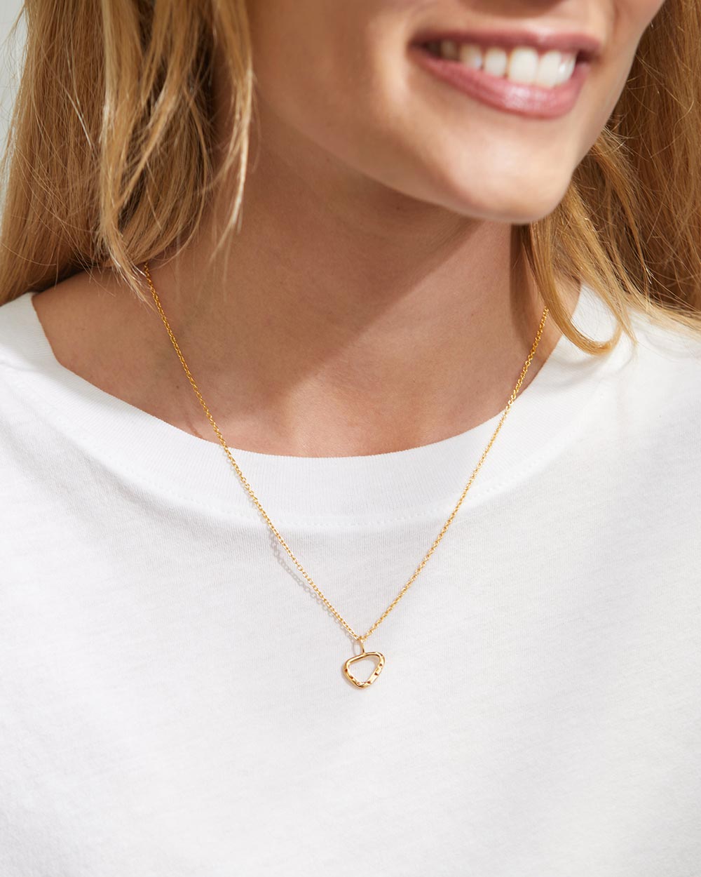 Garnet January Birthstone Organic Charm