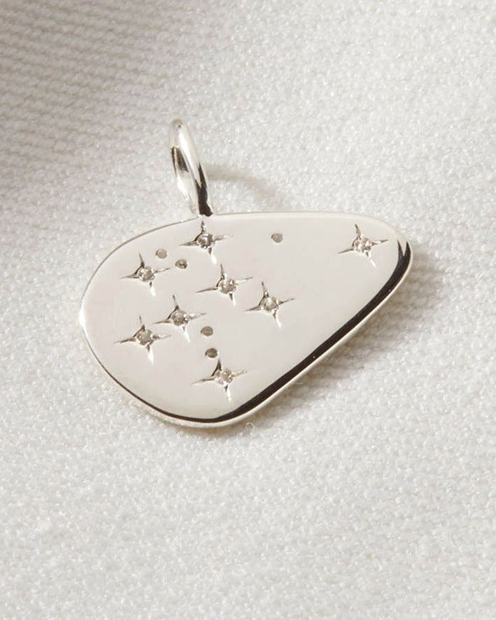 Aquarius Zodiac Charm